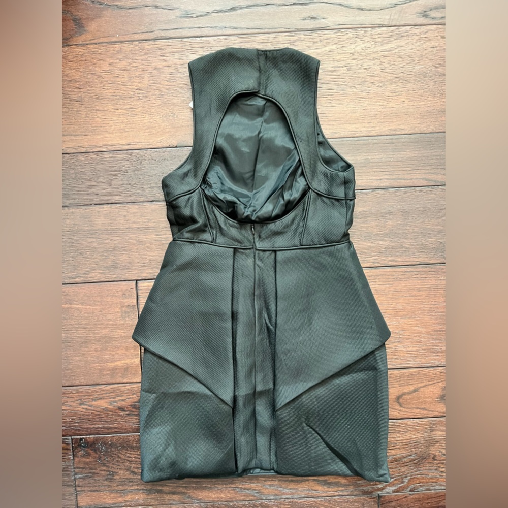 Tibi black satin dress - Picture 4 of 10